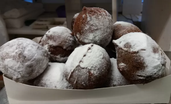 Pączki serowe