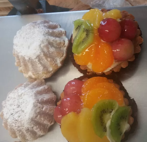 Babeczki z budyniem, tortoletki