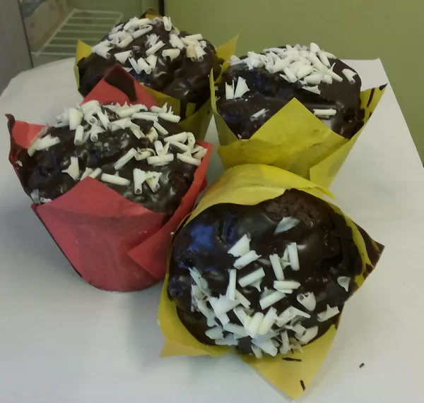 Muffinki czekoladowe